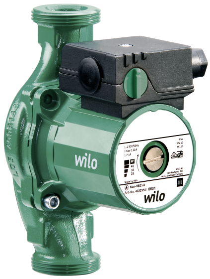 Wilo Star RS 25/8